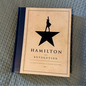 Hamilton the Revolution book